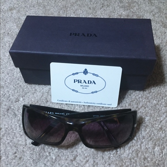 Prada Accessories - Authentic Prada Sunglasses